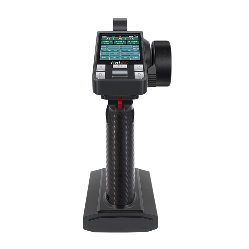 Radio Transmitter 2.4Ghz - HOTRC CT-8A 8채널 스마트 RC 송신기