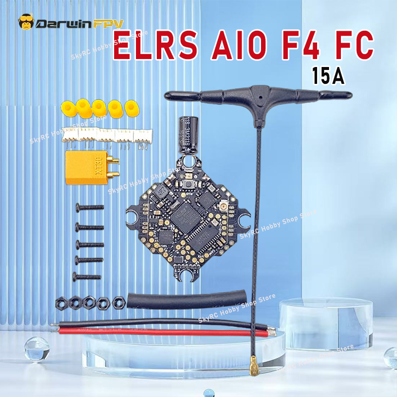 Betaflight Fc - DarwinFPV F411 ELRS AIO FPV FC