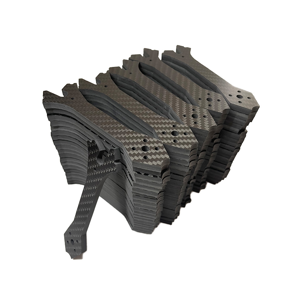 Carbon Fiber Drone Frame - T300 T700 맞춤형 탄소 섬유 시트