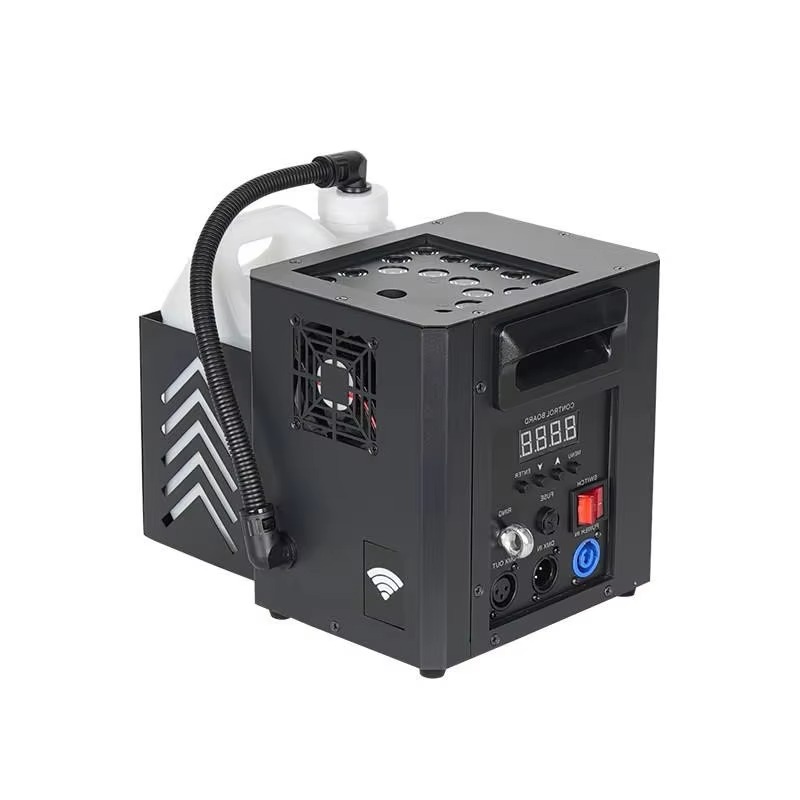 Smoke Stopper - LSYNO 2000W 수직형 포그머신 리모컨 15LED