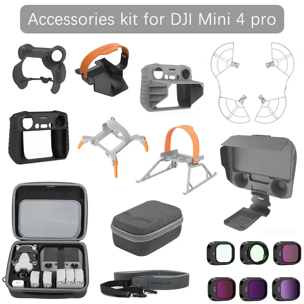 Propeller Guard - DJI 미니 4 프로 랜딩 기어