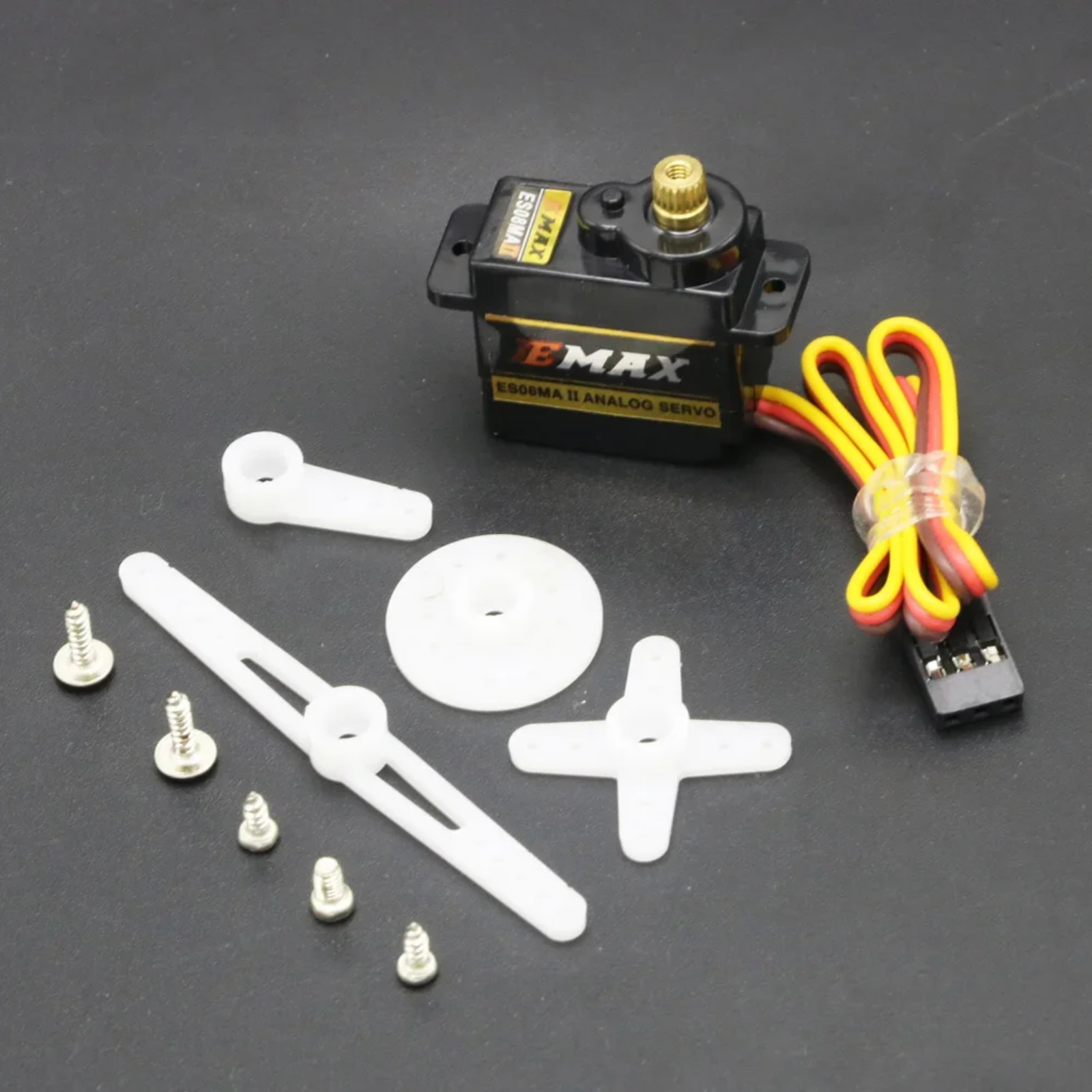 4 In 1 Esc - EMAX ES08MA II 미니 메탈 기어