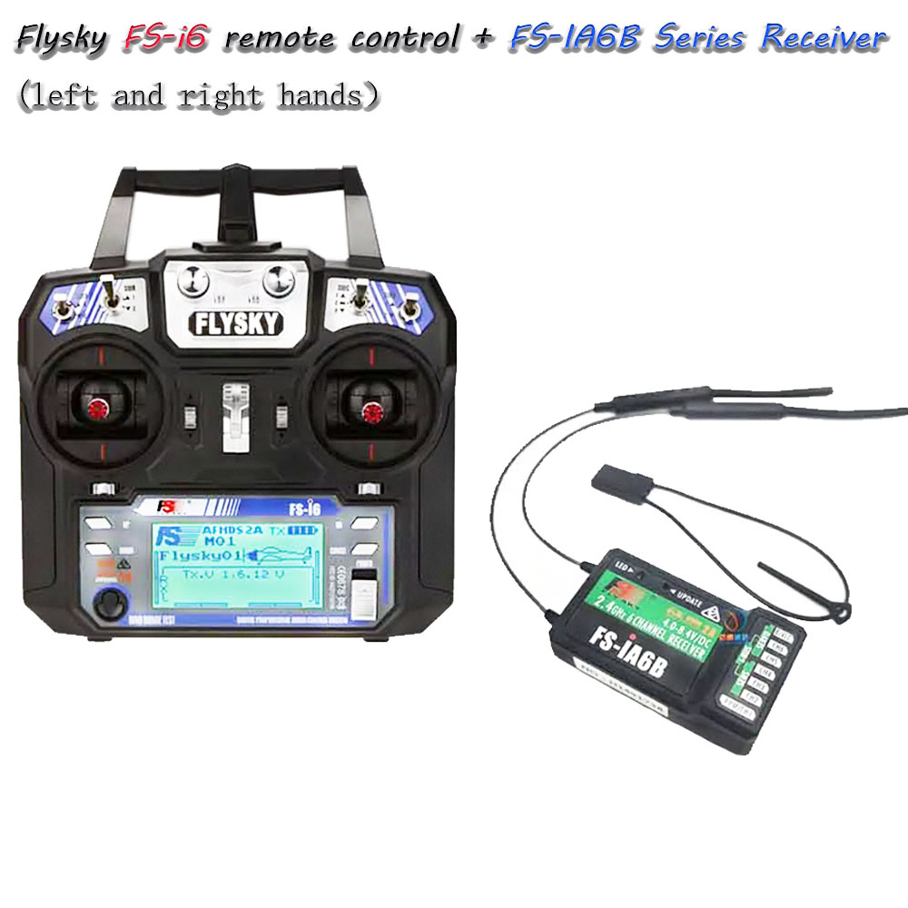 Radio Transmitter 2.4Ghz - FS-i6 6CH 2.4GHz AFHDS 2A 무선