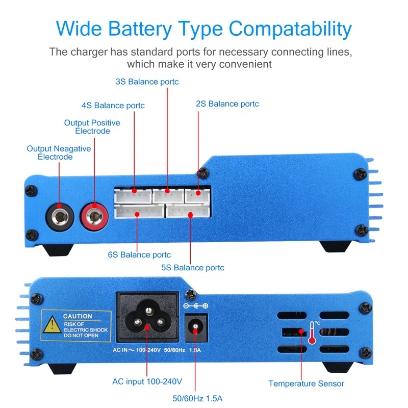 Balance Charger Rc - IMAX B6AC RC 충전기 80W 6A