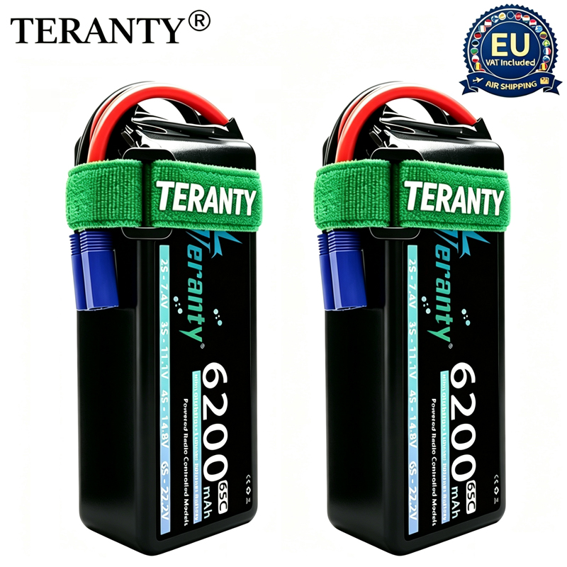 TERANTY 6S 6200mAh 리튬폴리머 배터리 2 - Lipo Battery 6S 리뷰 및 가격