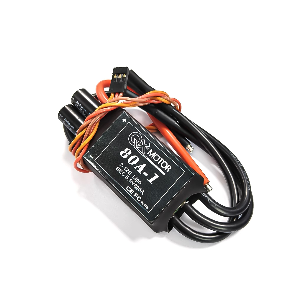 80A 2-12S 브러시리스 ESC 고압 속도 컨트롤러 - Brushed Drone Motor 리뷰 및 가격