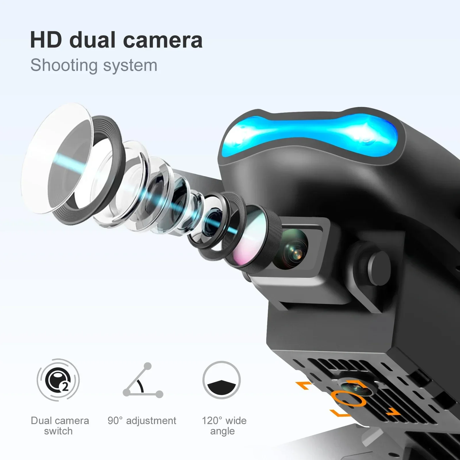신형 E99 프로 HD 4K 드론 듀얼 카메라 고도 유 - Brushed Drone Motor 리뷰 및 가격