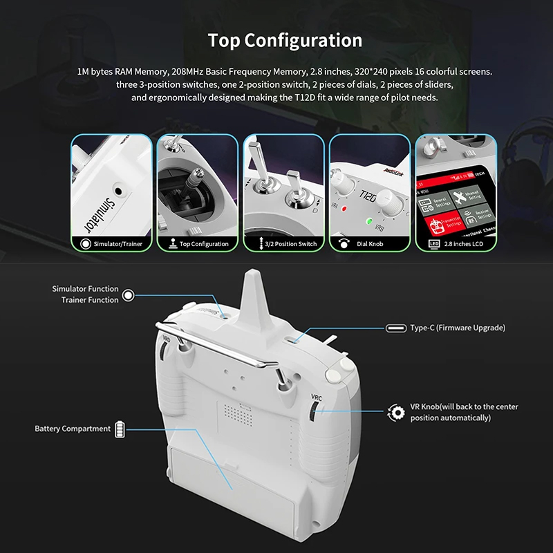RadioLink T12D 12채널 2.4GHz RC  - Radio Transmitter 2.4Ghz 리뷰 및 가격
