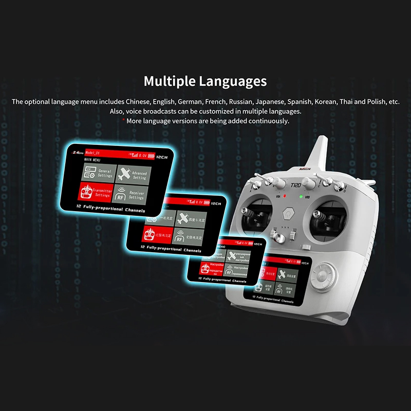 RadioLink T12D 12채널 2.4GHz RC  - Radio Transmitter 2.4Ghz 리뷰 및 가격