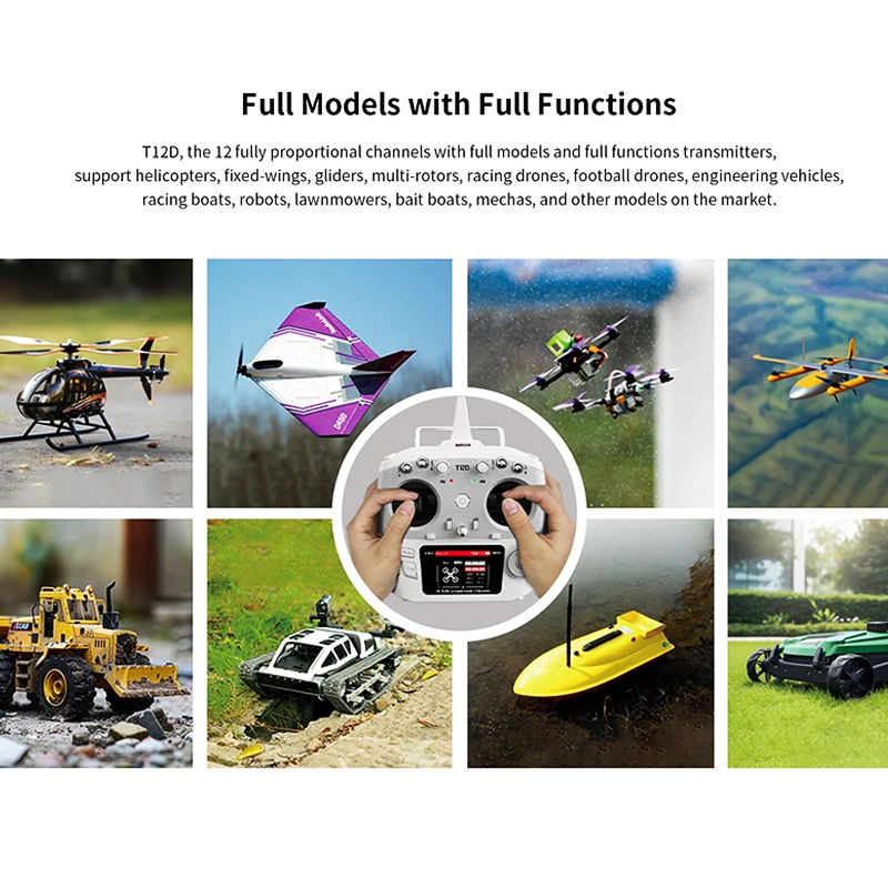 RadioLink T12D 12채널 2.4GHz RC  - Radio Transmitter 2.4Ghz 리뷰 및 가격