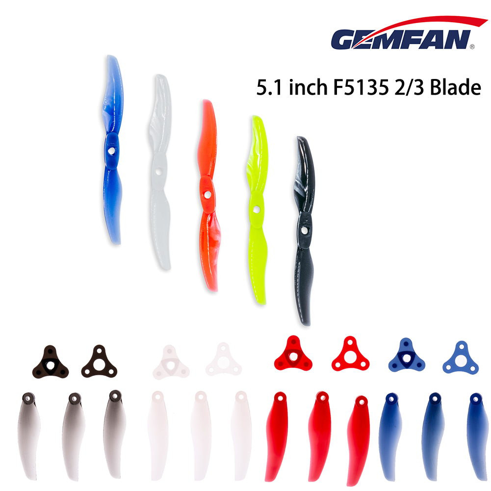4쌍 GEMFAN 플로피 프로피 F5135 5.1인치  - 5 Inch Propeller 리뷰 및 가격