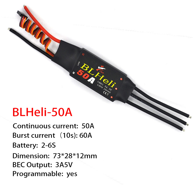 브러시리스 ESC BLHeli 20A 30A 50A,  - Drone Motor 리뷰 및 가격