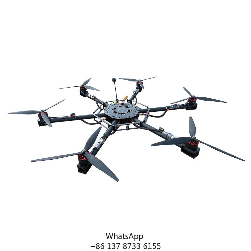 신제품 TYI 6축 17인치 FPV 드론 카본 파이버  - Carbon Fiber Drone Frame 리뷰 및 가격
