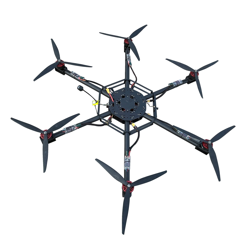 신제품 TYI 6축 17인치 FPV 드론 카본 파이버  - Carbon Fiber Drone Frame 리뷰 및 가격