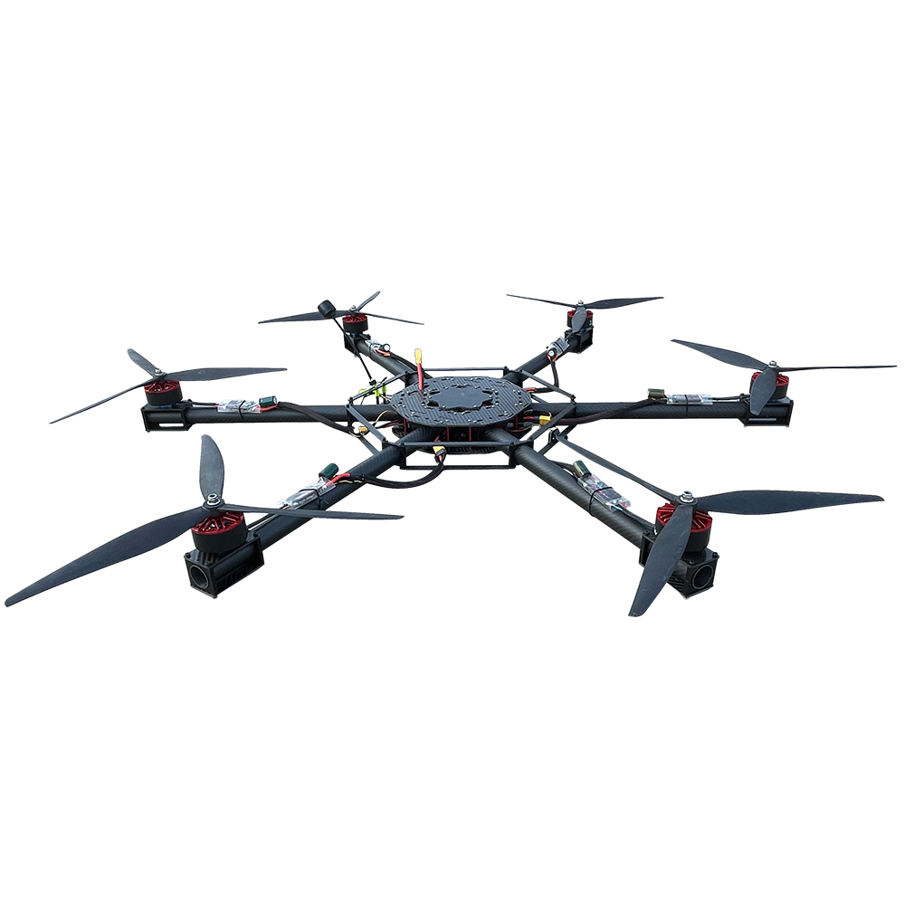 신제품 TYI 6축 17인치 FPV 드론 카본 파이버  - Carbon Fiber Drone Frame 리뷰 및 가격