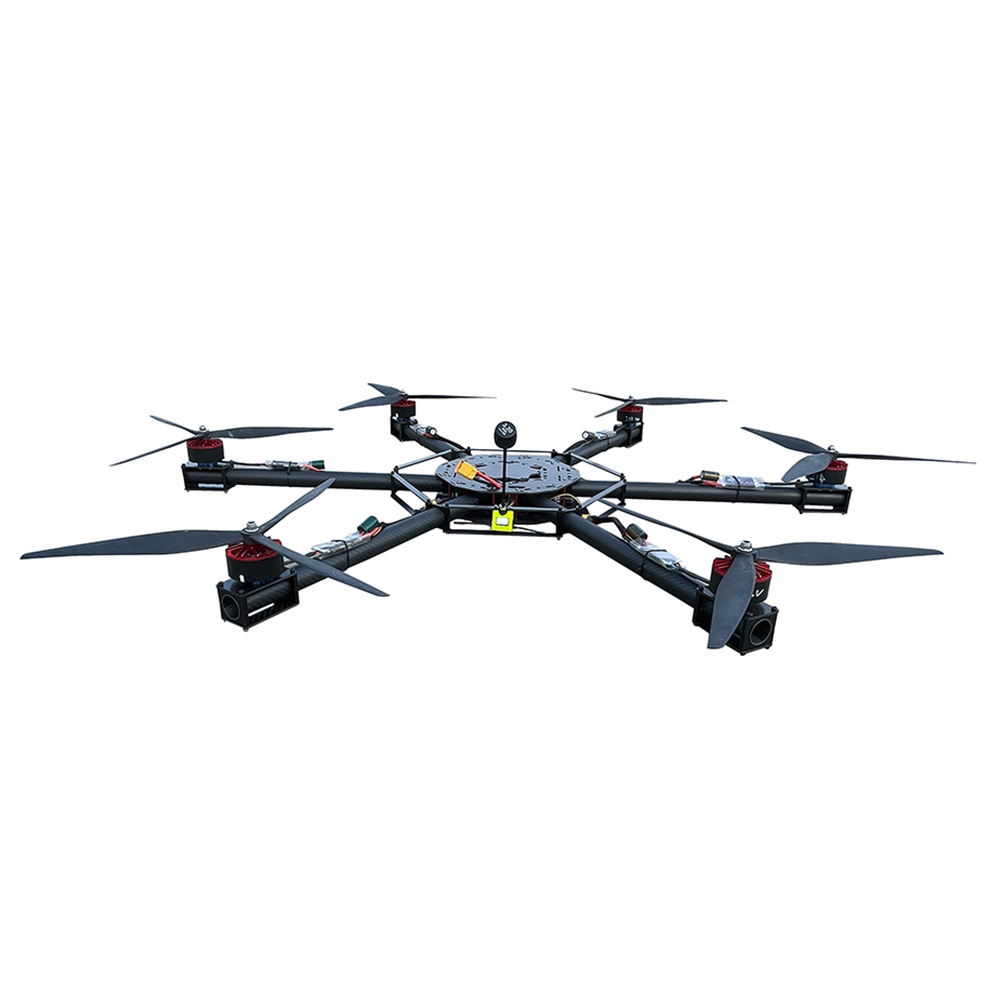 신제품 TYI 6축 17인치 FPV 드론 카본 파이버  - Carbon Fiber Drone Frame 리뷰 및 가격