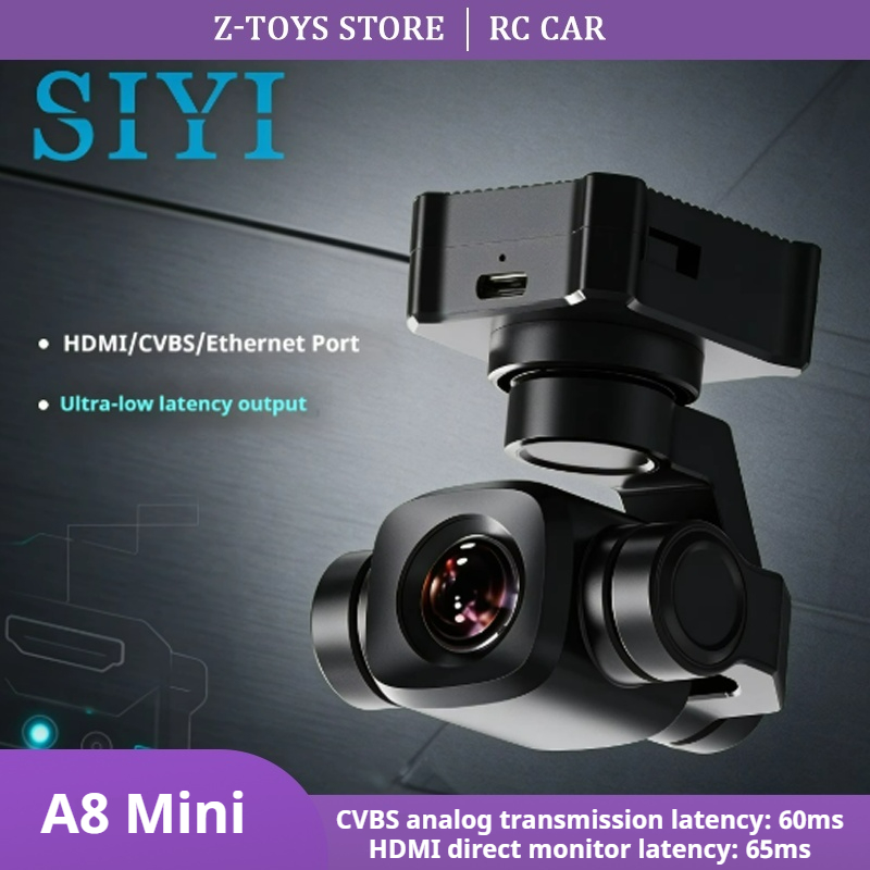SIYI A8 미니 4K 줌 짐벌 카메라, 드론 항공  - Drone Gimbal 리뷰 및 가격