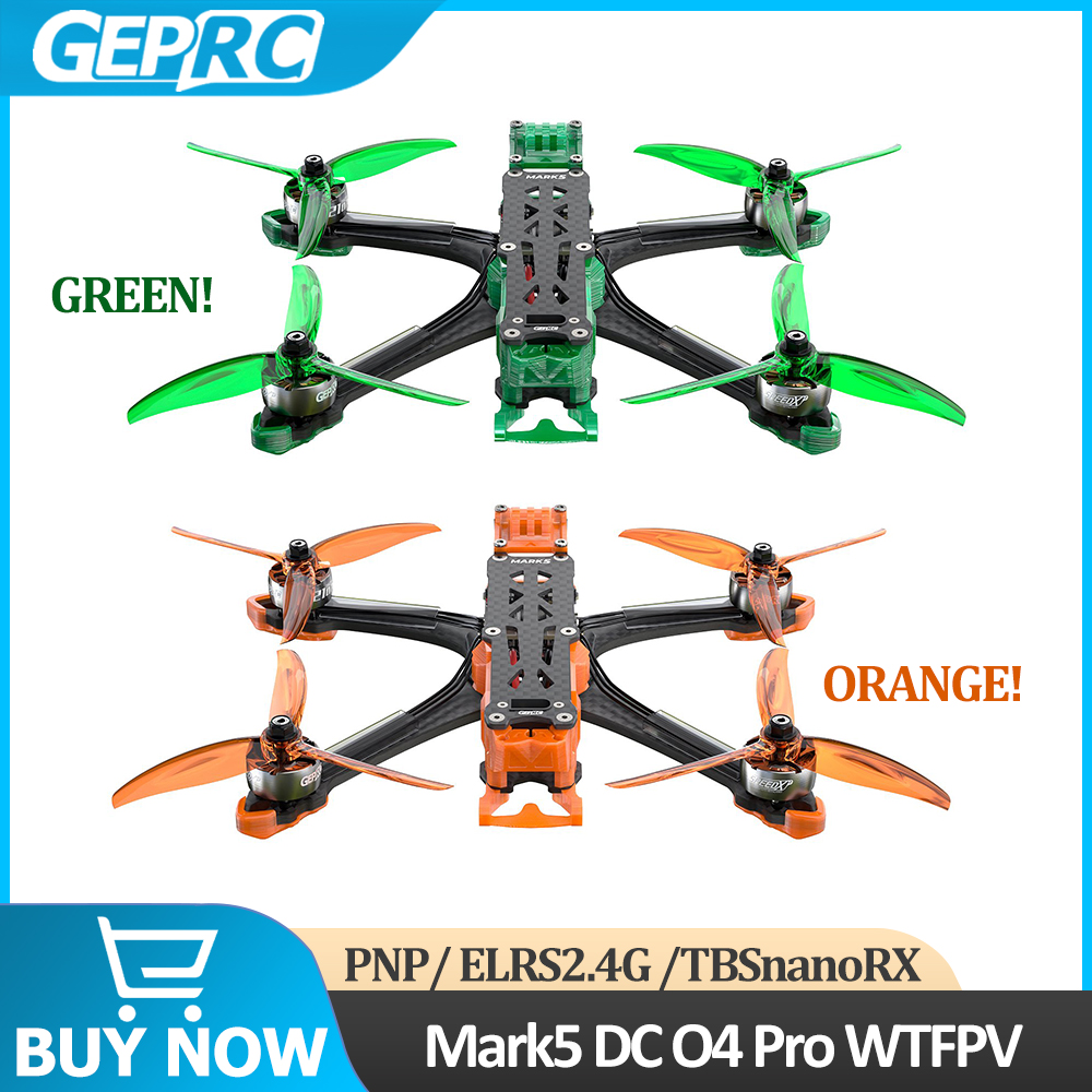 GEPRC MARK5 O4 Pro DC WTFPV 프리 - F722 Flight Controller 리뷰 및 가격
