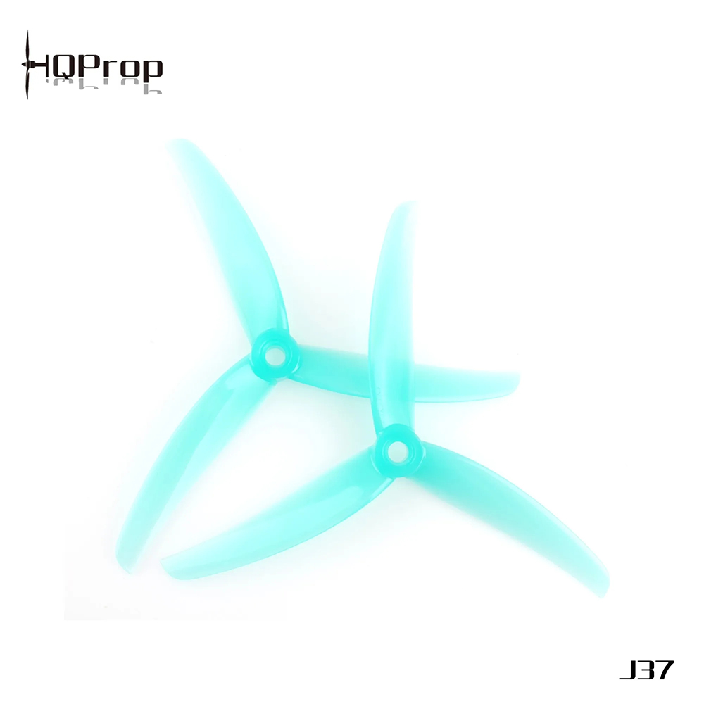 2쌍 HQPROP J37 4.9X3.7X3 FPV 프로 - 5 Inch Propeller 리뷰 및 가격