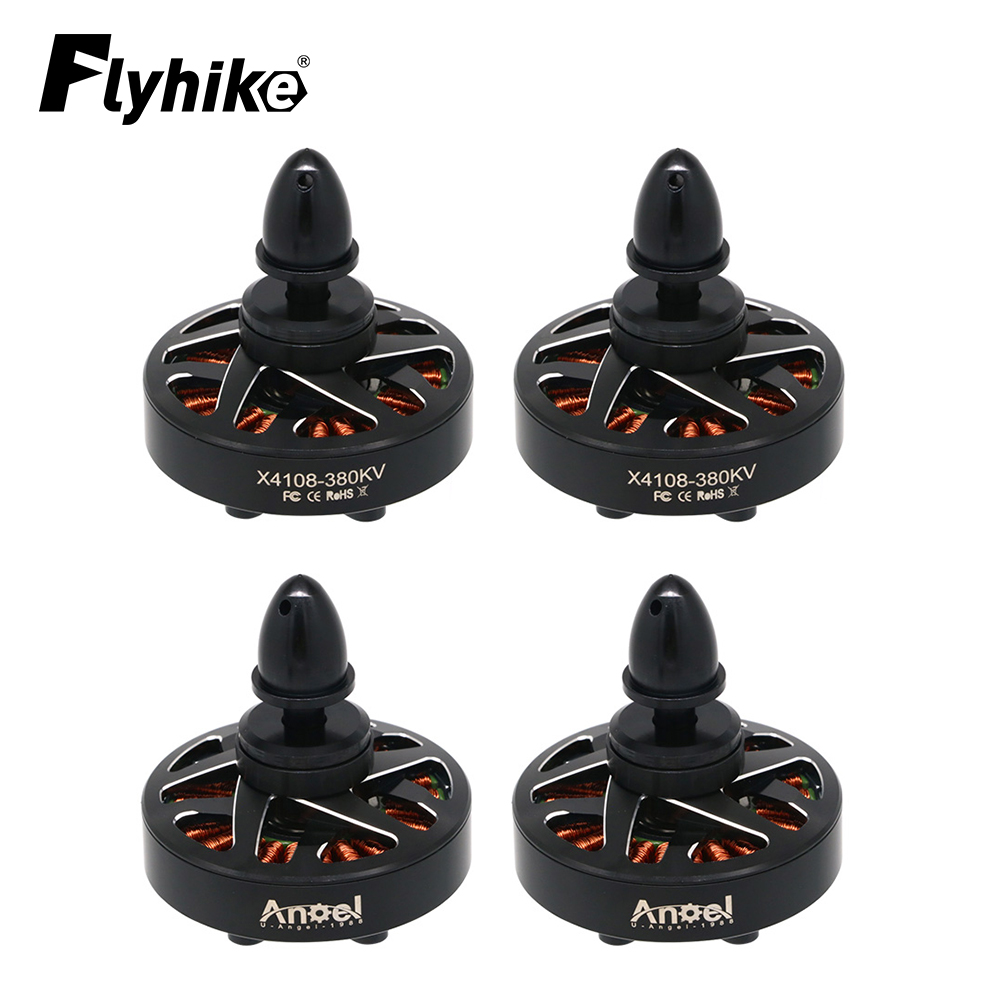 4개 UAngel 4108 X4108 380KV 600 - Brushed Drone Motor 리뷰 및 가격
