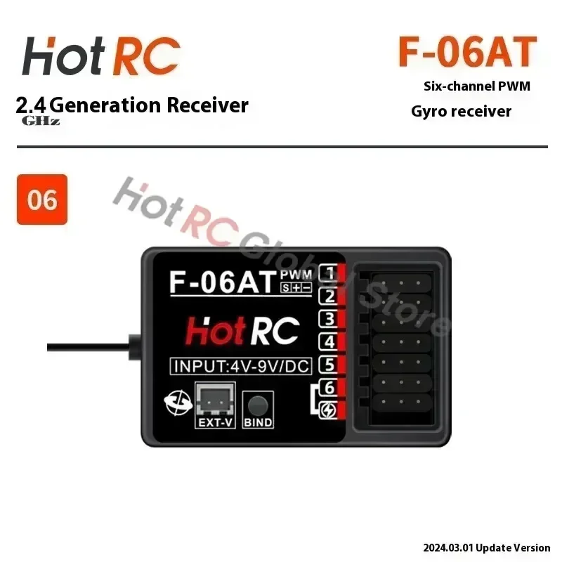 HOTRC 2.4Ghz 4/6/8 채널 F-04A F- - Radio Transmitter 2.4Ghz 리뷰 및 가격