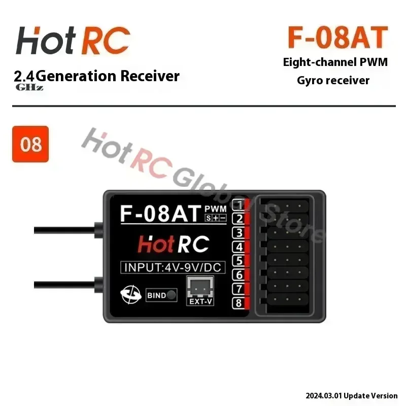 HOTRC 2.4Ghz 4/6/8 채널 F-04A F- - Radio Transmitter 2.4Ghz 리뷰 및 가격