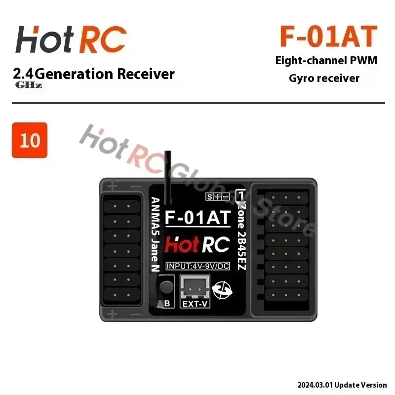 HOTRC 2.4Ghz 4/6/8 채널 F-04A F- - Radio Transmitter 2.4Ghz 리뷰 및 가격