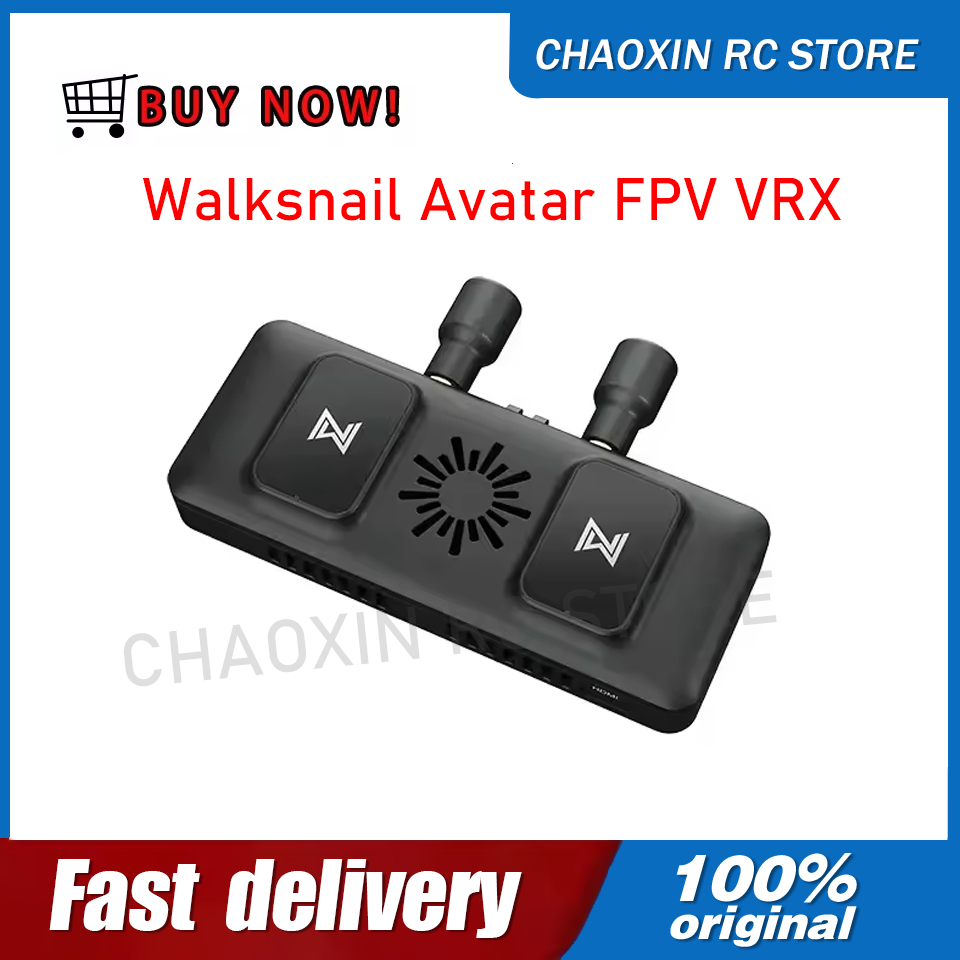 Walksnail 아바타 VRX 1080P/60FPS  - Rc Drone 리뷰 및 가격