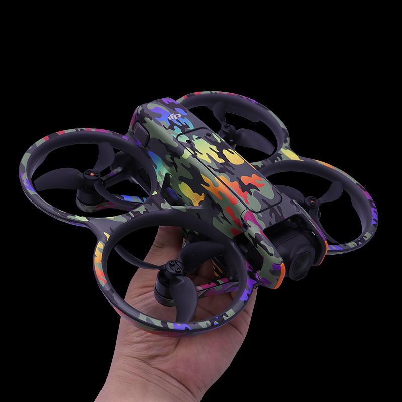 DJI 아바타 2 용 스티커 드론 모션 로커 3 비행  - Drone Goggles Dji 리뷰 및 가격