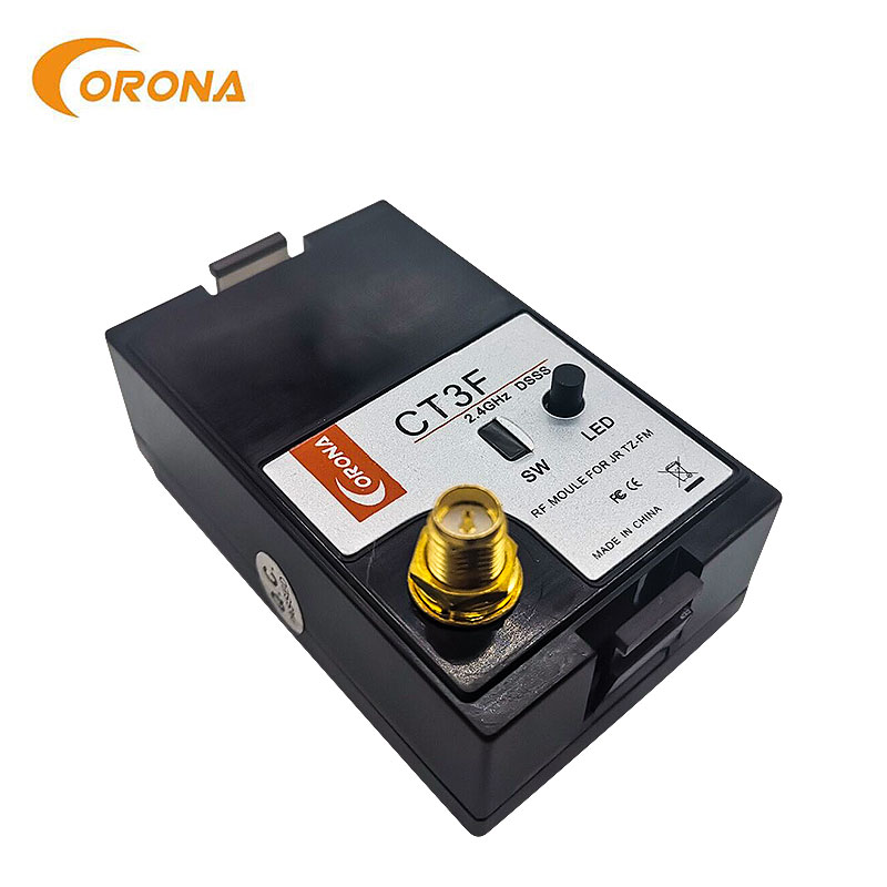 코로나 CT3F 2.4GHz DSSS 3채널 RF 모듈 - Radio Transmitter 2.4Ghz 리뷰 및 가격