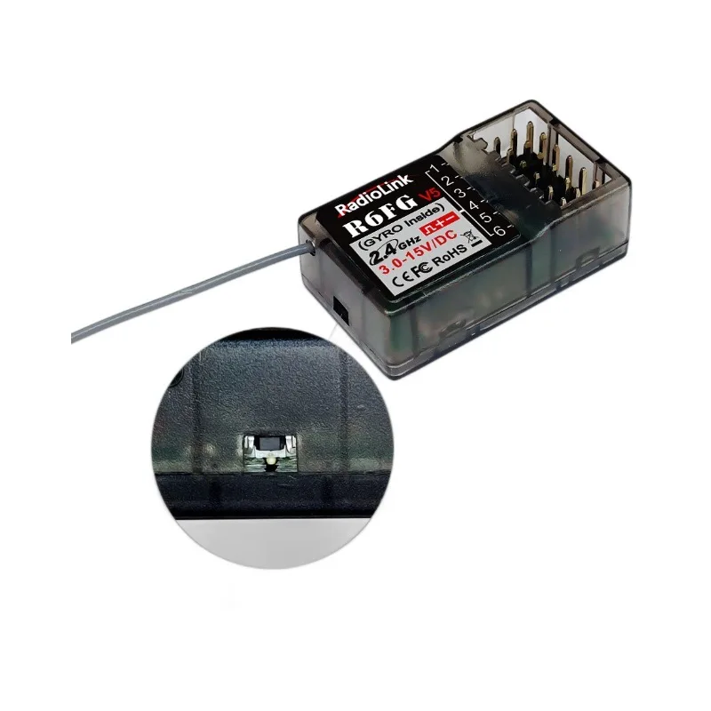 Radiolink R6FG V5 리시버, 6 채널 2. - Radio Transmitter 2.4Ghz 리뷰 및 가격