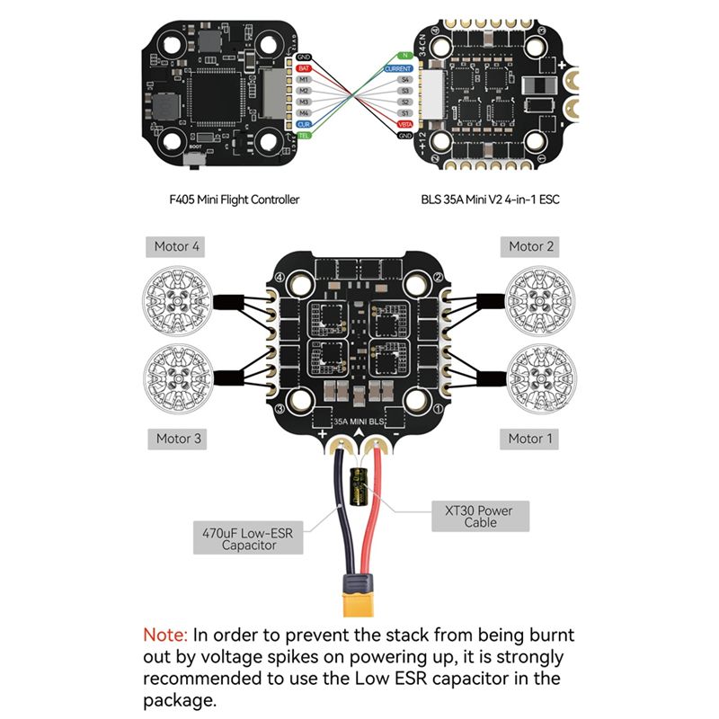 스피디비 F405 미니 스택 BLS 35A 4-in-1 - Betaflight Fc 리뷰 및 가격