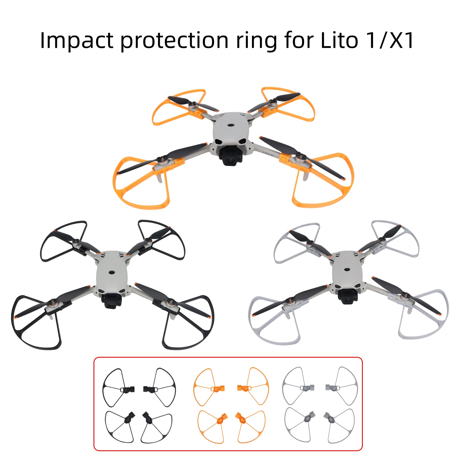 DJI Lito 1 / X1용 프로펠러 가드 보호대,  - Propeller Guard 리뷰 및 가격