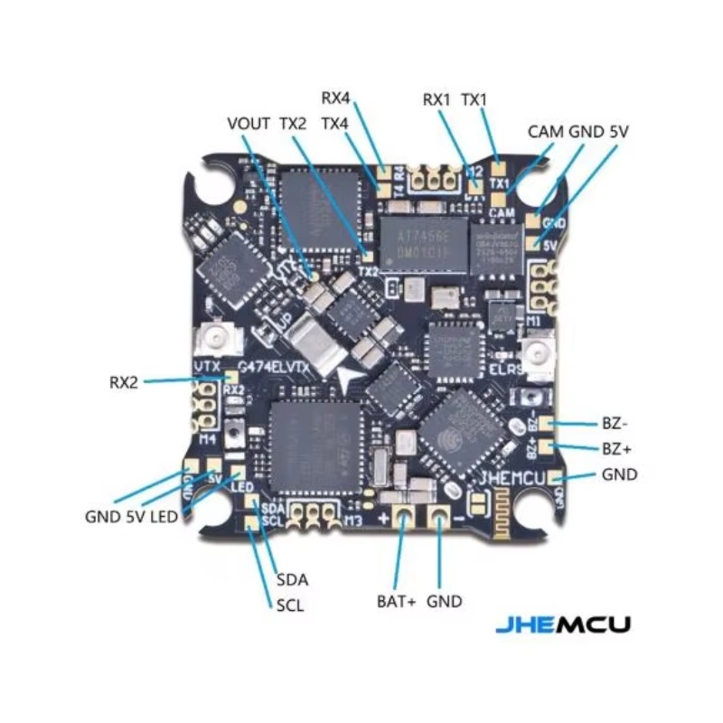 VoltSJHEMCU G474ELVTX F411 ELV - Betaflight Fc 리뷰 및 가격