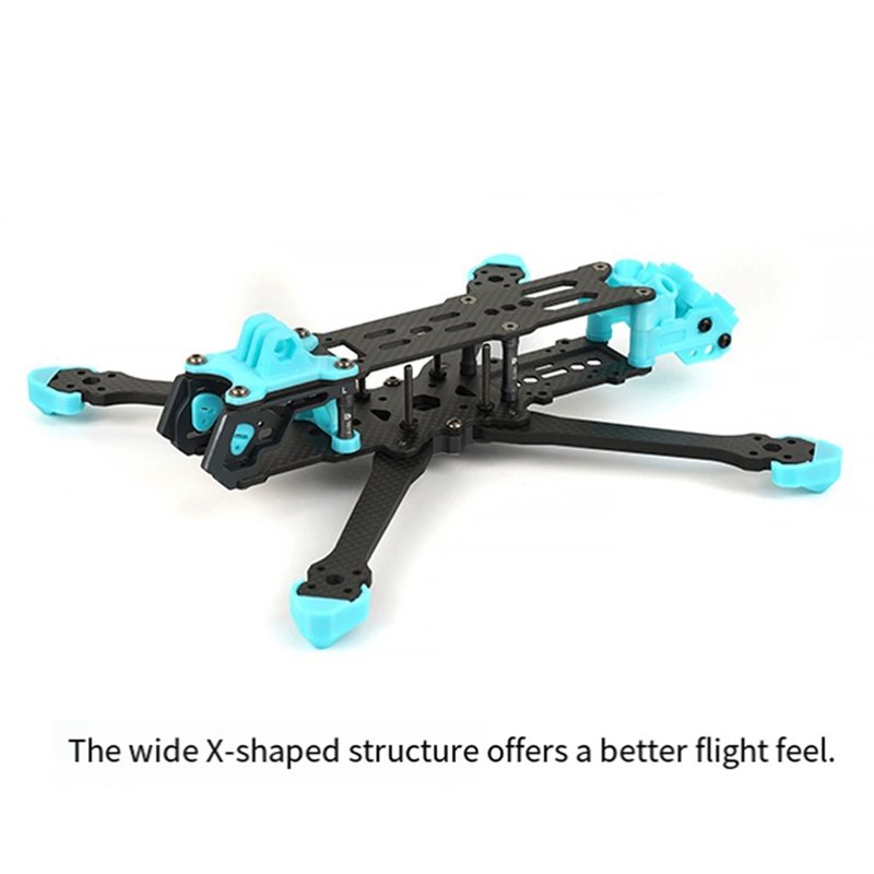 MACH-MANTA V2 5인치 탄소 섬유 트루 X 프 - Carbon Fiber Drone Frame 리뷰 및 가격