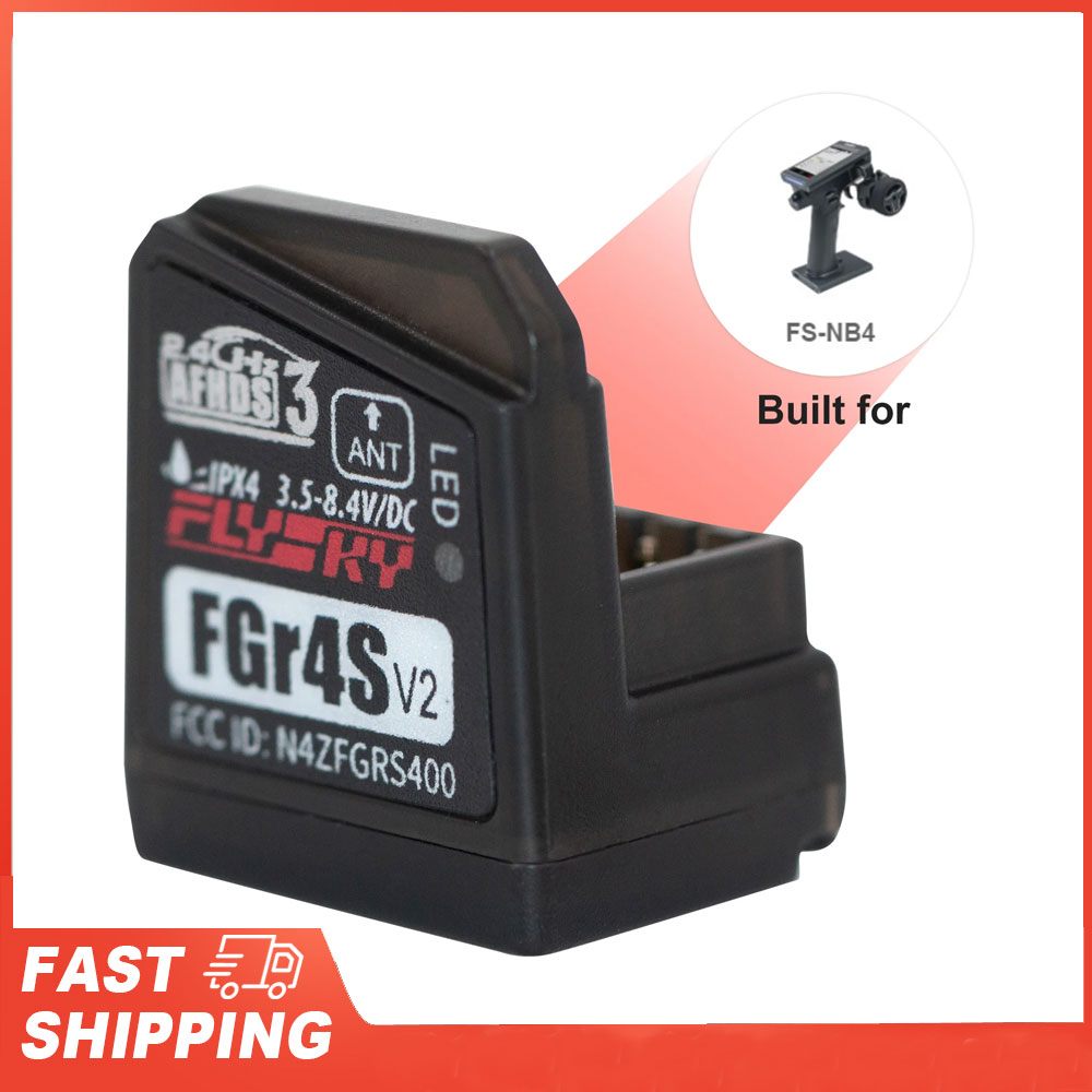 Flysky FGR4S V2 수신기 AFHDS 단일 안 - Flysky Transmitter 리뷰 및 가격