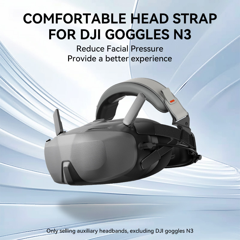 DJI Neo 고글 N3용 RCSTQ 보조 헤드밴드,  - Dji Goggles 리뷰 및 가격