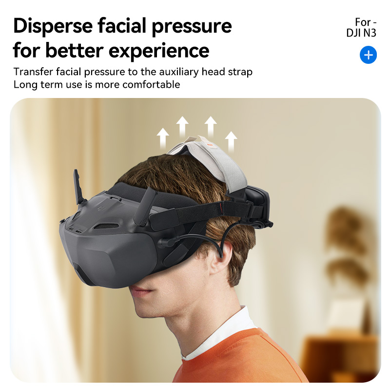DJI Neo 고글 N3용 RCSTQ 보조 헤드밴드,  - Dji Goggles 리뷰 및 가격