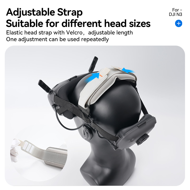 DJI Neo 고글 N3용 RCSTQ 보조 헤드밴드,  - Dji Goggles 리뷰 및 가격