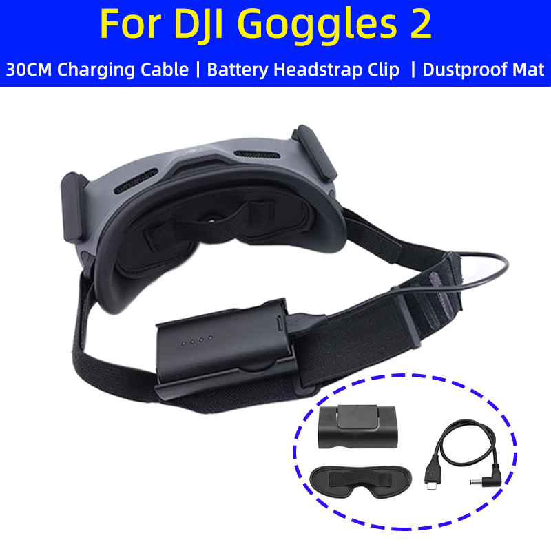 DJI 아바타 드론 고글 2 플라이트 글래스 배터리 헤 - Dji Goggles 리뷰 및 가격