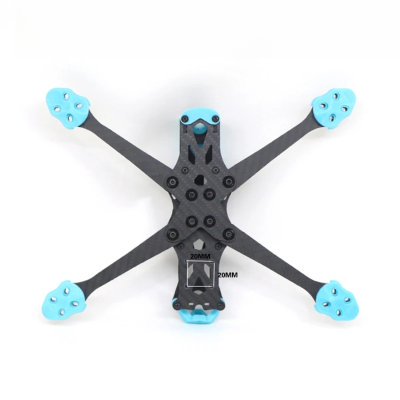 VISTA FPV용 고성능 탄소 섬유 드론 프레임 –  - Carbon Fiber Drone Frame 리뷰 및 가격