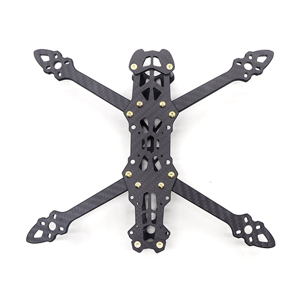 HSKRC MAK4, MAK4HD, 5인치(225mm) - Carbon Fiber Drone Frame 리뷰 및 가격