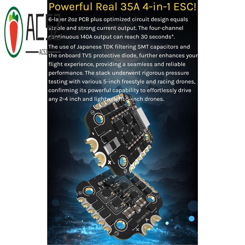 AC52-For Speedybee F405 미니 스택  - Betaflight Fc 리뷰 및 가격