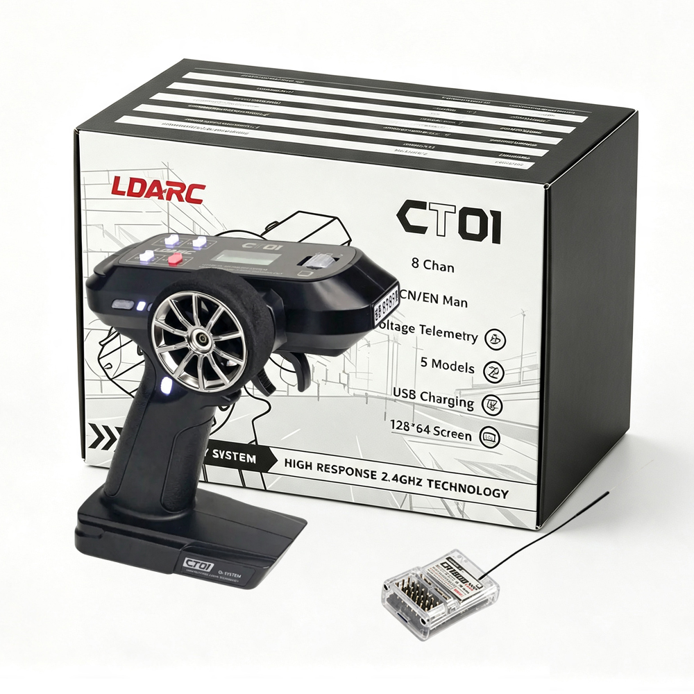LDARC CT01 2.4G 8CH 양방향 무선 제어  - Radio Transmitter 2.4Ghz 리뷰 및 가격