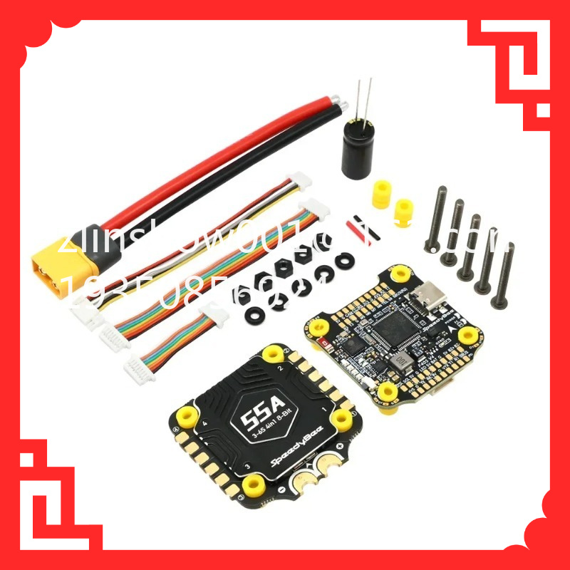 F405 V4/V5 스택 BLS 55A/60A 4-in - Betaflight Fc 리뷰 및 가격