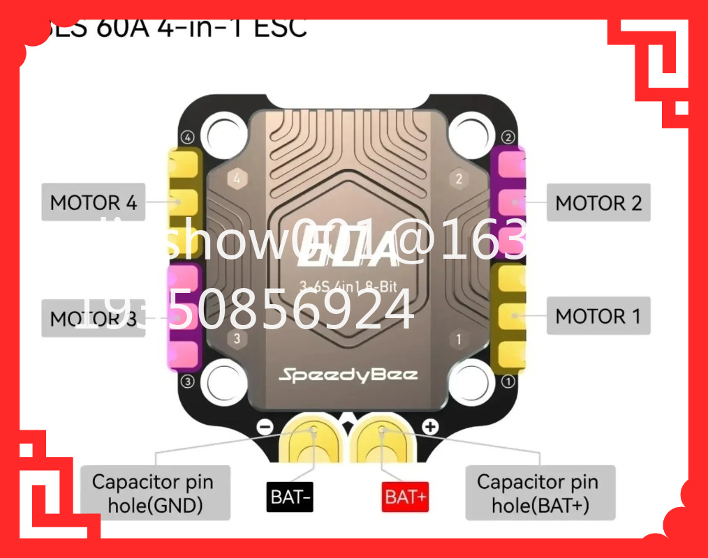 F405 V4/V5 스택 BLS 55A/60A 4-in - Betaflight Fc 리뷰 및 가격