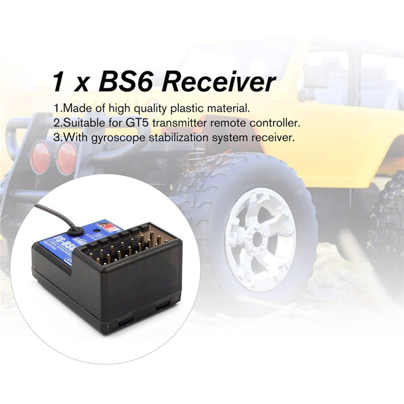 Flysky FS-BS6 수신기 2.4Ghz 6CH A - Flysky Transmitter 리뷰 및 가격