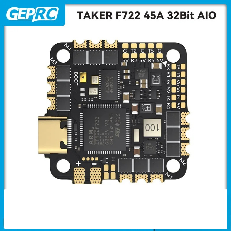 GEPRC TAKER F722 45A 32비트 AIO  - Betaflight Fc 리뷰 및 가격