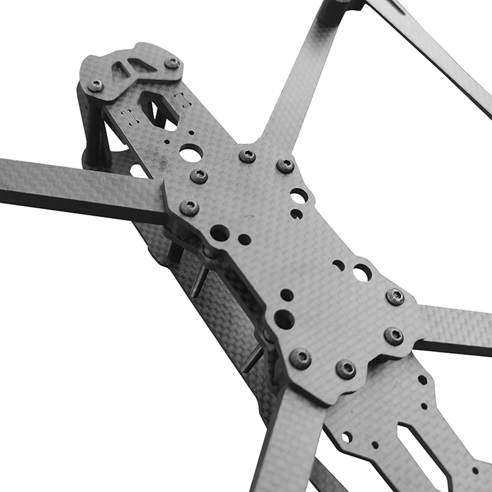 MARK V2 8/9/10인치 3K 탄소 섬유 H형 F - Carbon Fiber Drone Frame 리뷰 및 가격