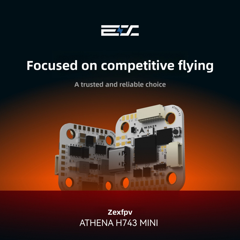 ZEX ATHENA H743 미니 플라이트 컨트롤러 8 - Betaflight Fc 리뷰 및 가격